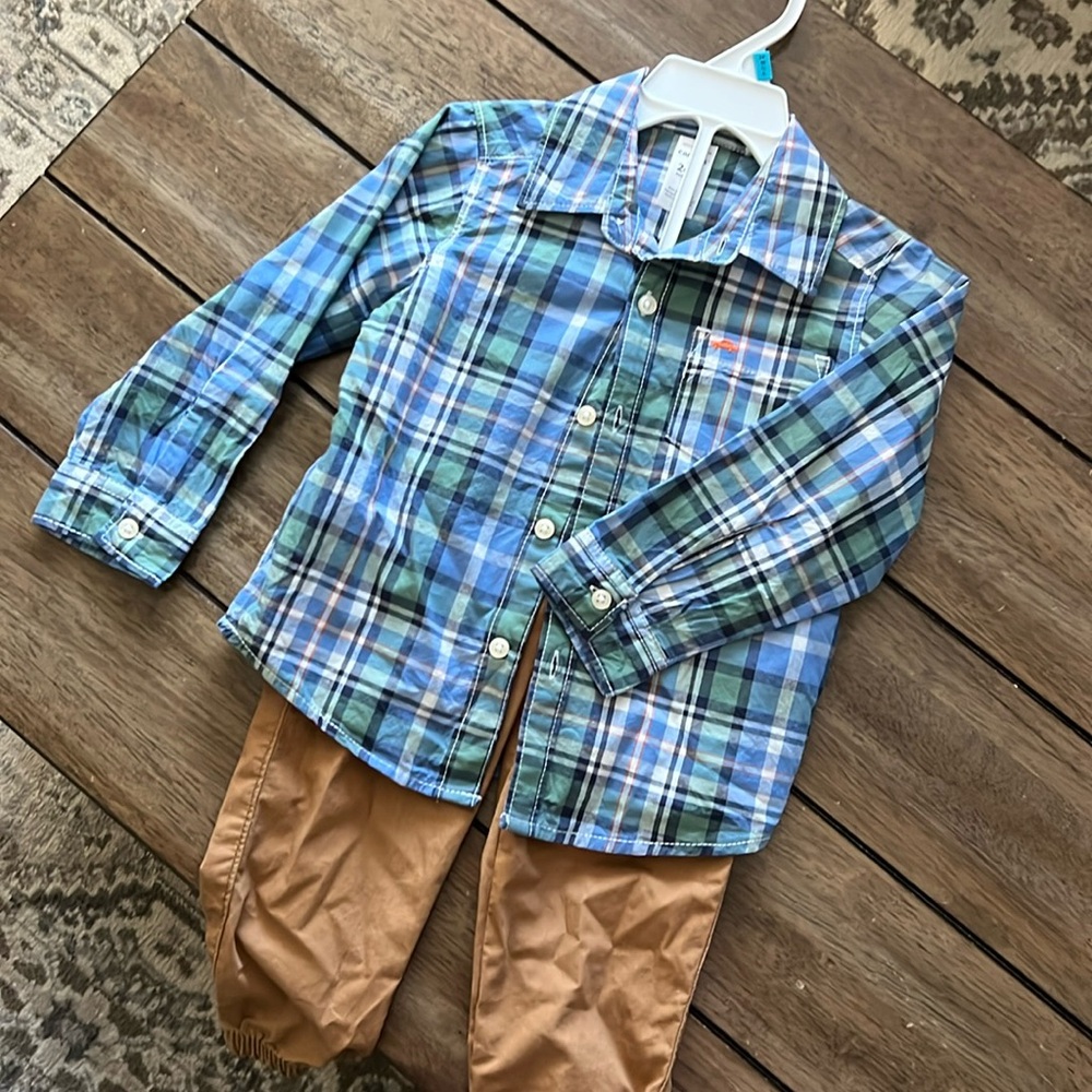 Carters 2 piece set boys